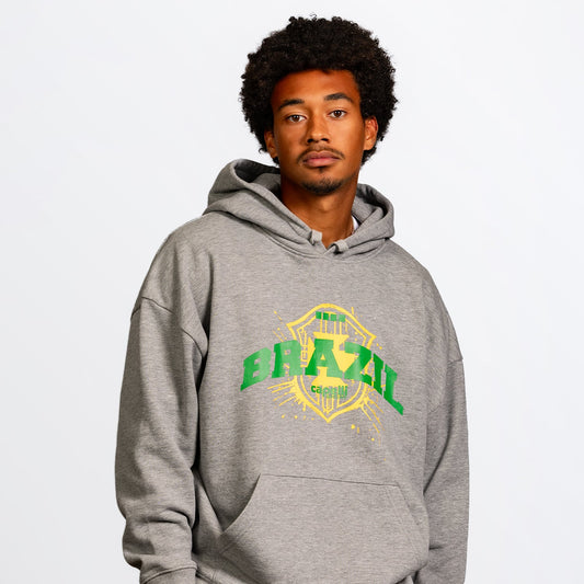 Brazil Soccer Hoodie | Capelli Sport Value