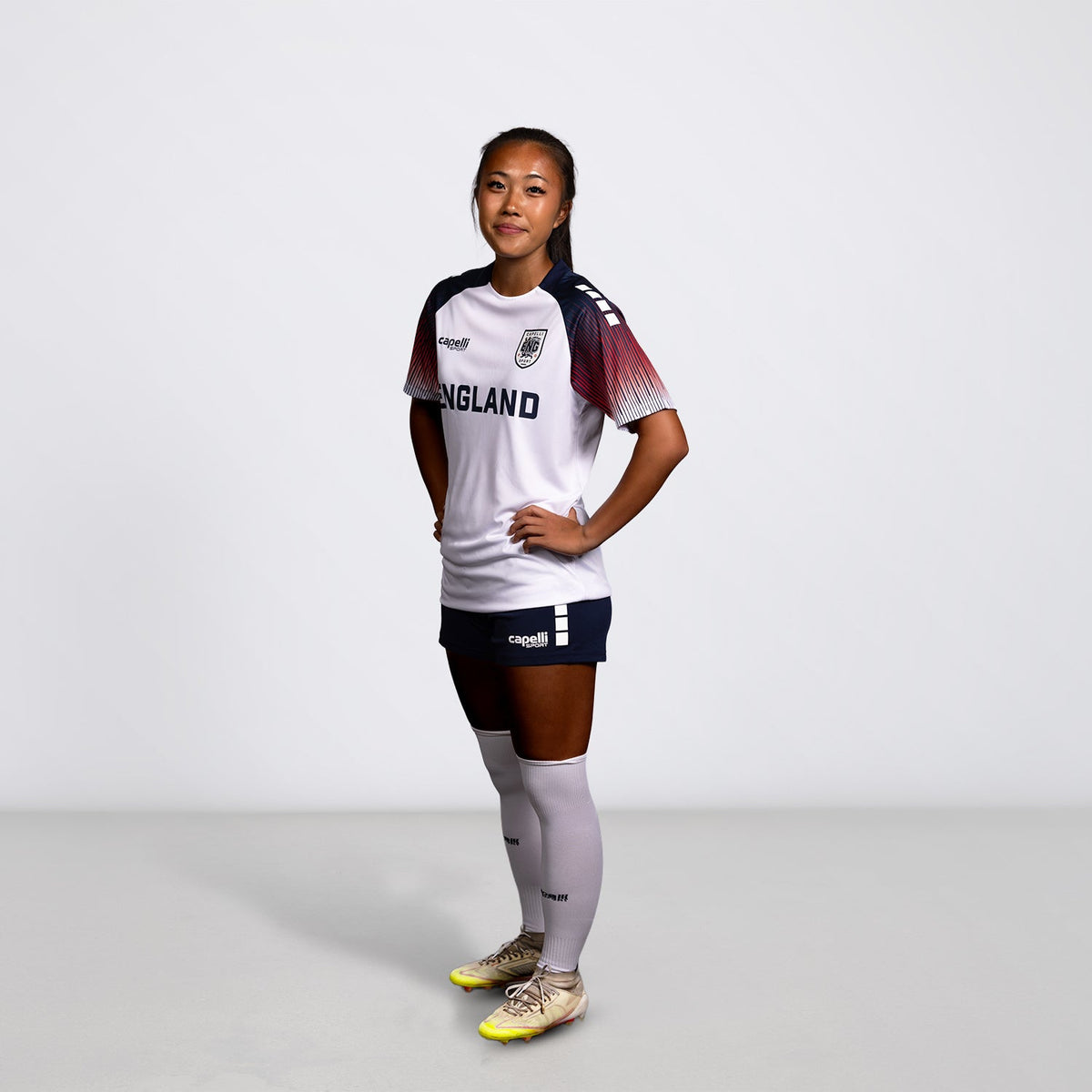 England Home Soccer Jersey | Capelli Sport Trending