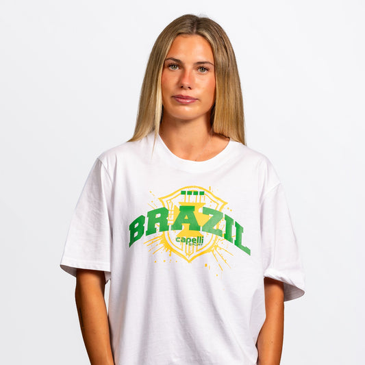 Brazil Soccer T Shirt | Capelli Sport Signature