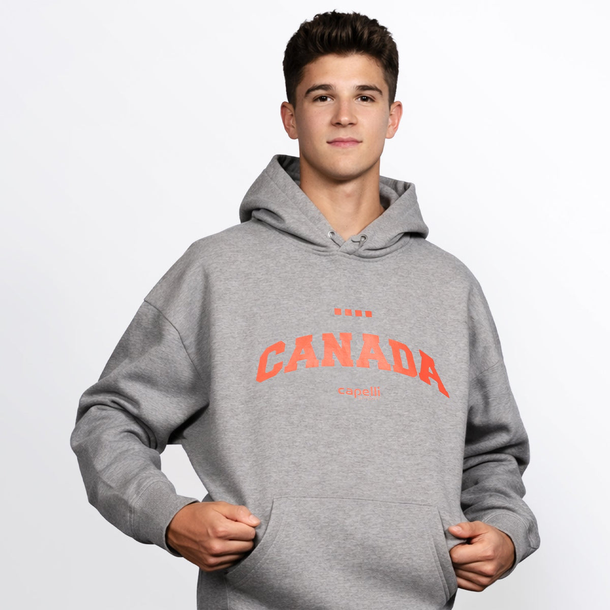 Canada Soccer Hoodie | Capelli Sport Popular