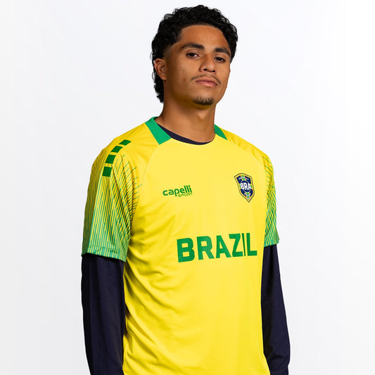 Brazil Home Soccer Jersey | Capelli Sport Trusted