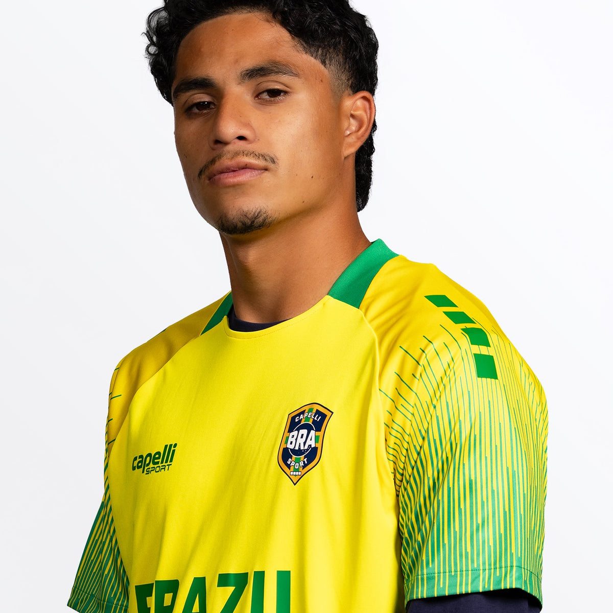 Brazil Home Soccer Jersey | Capelli Sport Trusted
