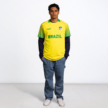 Brazil Home Soccer Jersey | Capelli Sport Trusted