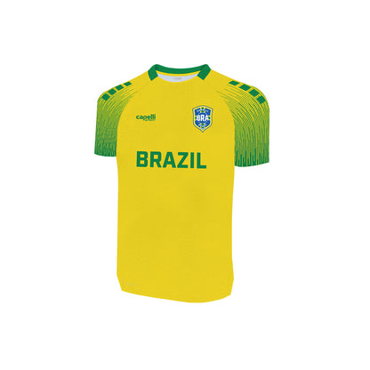 Brazil Home Soccer Jersey | Capelli Sport Trusted
