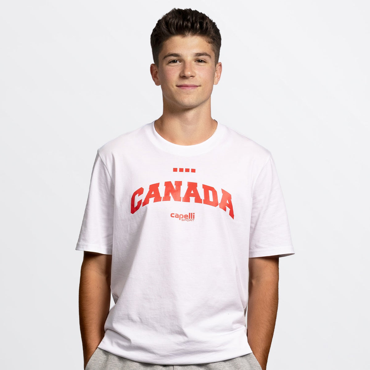 Canada Soccer T Shirt | Capelli Sport Classic