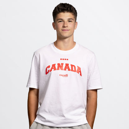 Canada Soccer T Shirt | Capelli Sport Classic