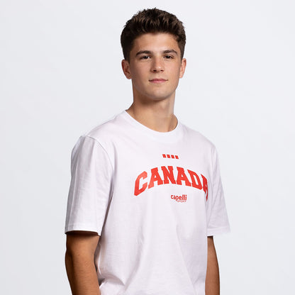 Canada Soccer T Shirt | Capelli Sport Classic