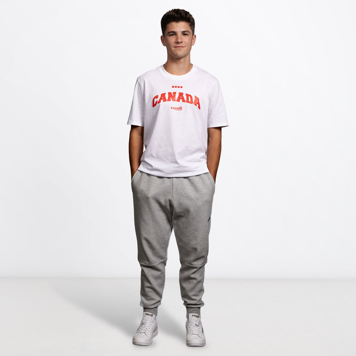 Canada Soccer T Shirt | Capelli Sport Classic