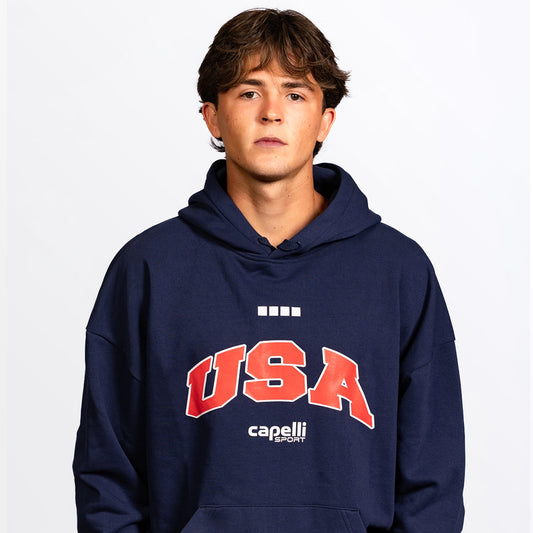 USA Soccer Hoodie | Capelli Sport Classic