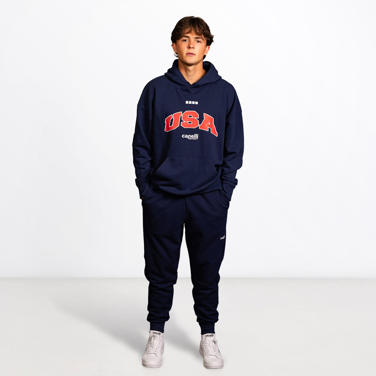 USA Soccer Hoodie | Capelli Sport Classic