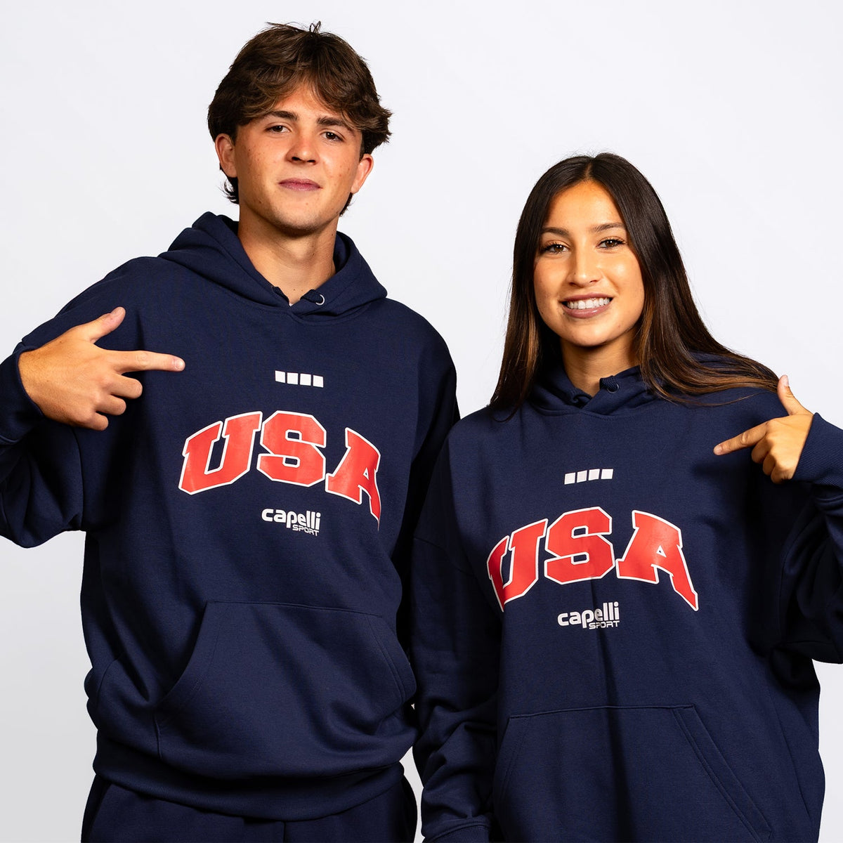 USA Soccer Hoodie | Capelli Sport Classic