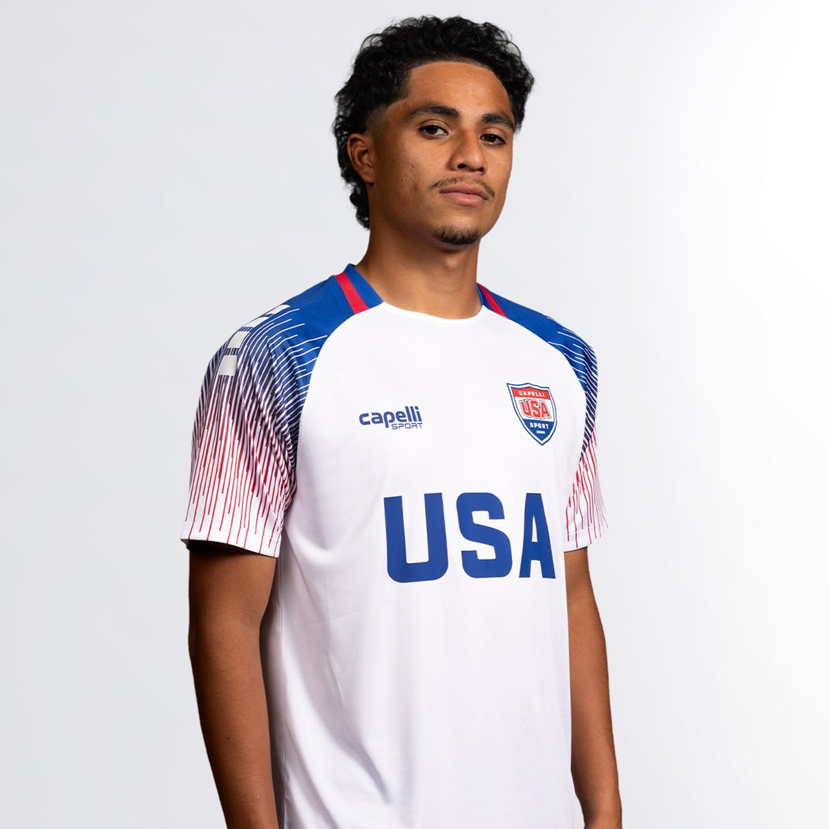 USA Home Soccer Jersey | Capelli Sport Value