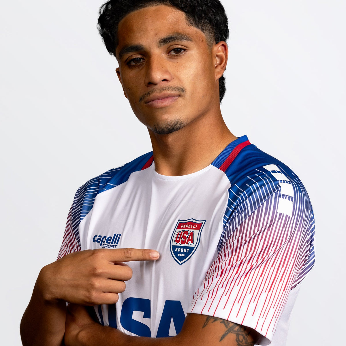USA Home Soccer Jersey | Capelli Sport Value