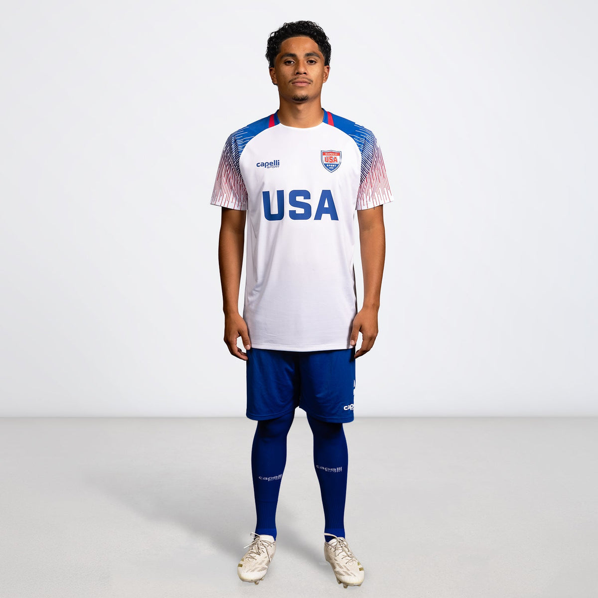 USA Home Soccer Jersey | Capelli Sport Value