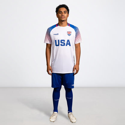 USA Home Soccer Jersey | Capelli Sport Value