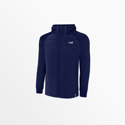 Men's Therma Fleece Woven Front Jacket | Capelli Sport Premium