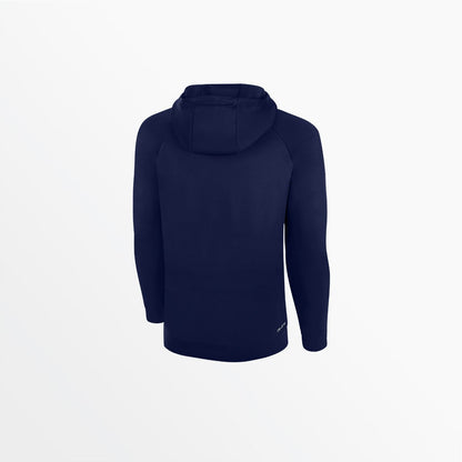 Men's Therma Fleece Woven Front Jacket | Capelli Sport Premium