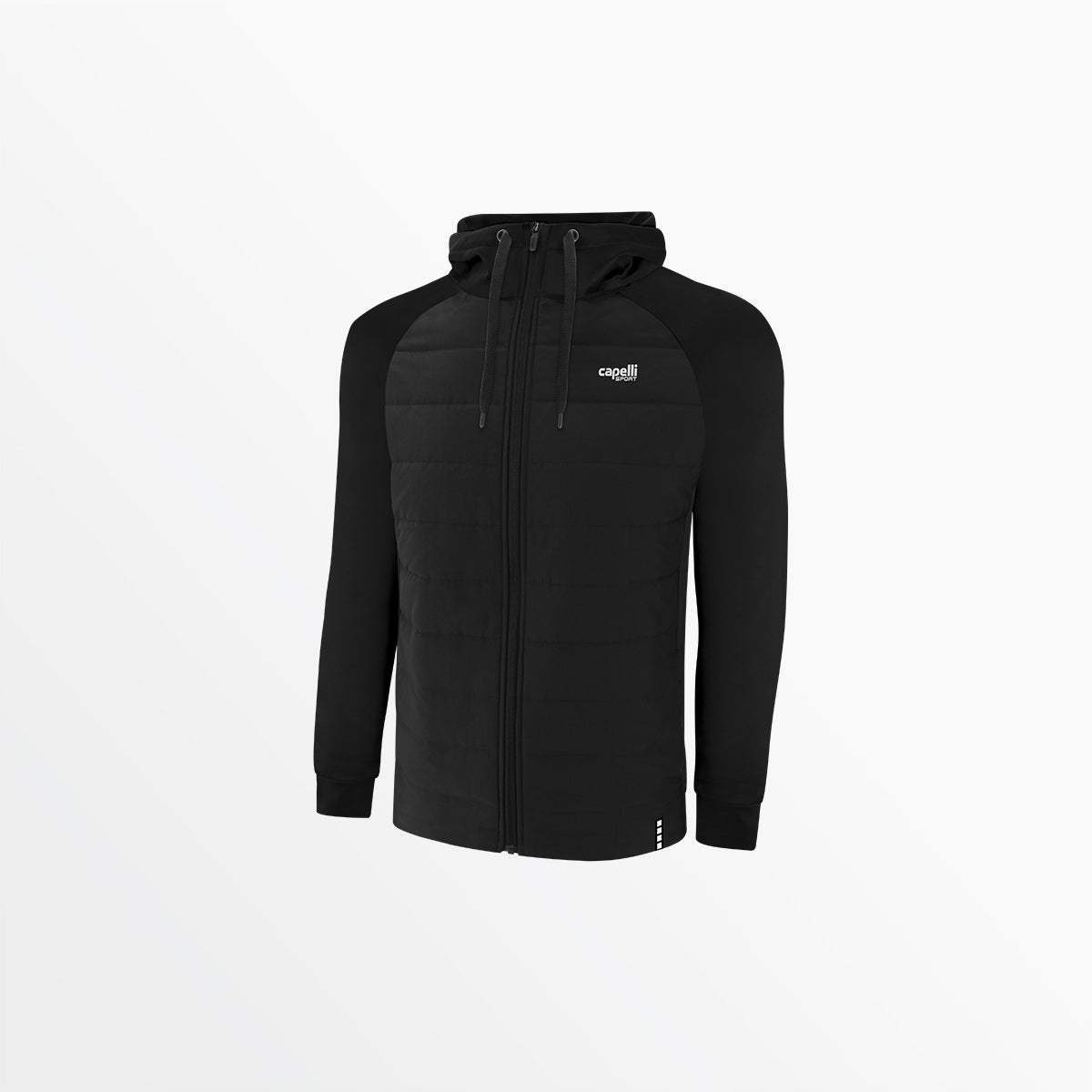 Men's Therma Fleece Woven Front Jacket | Capelli Sport Premium