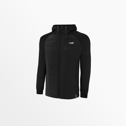 Men's Therma Fleece Woven Front Jacket | Capelli Sport Premium