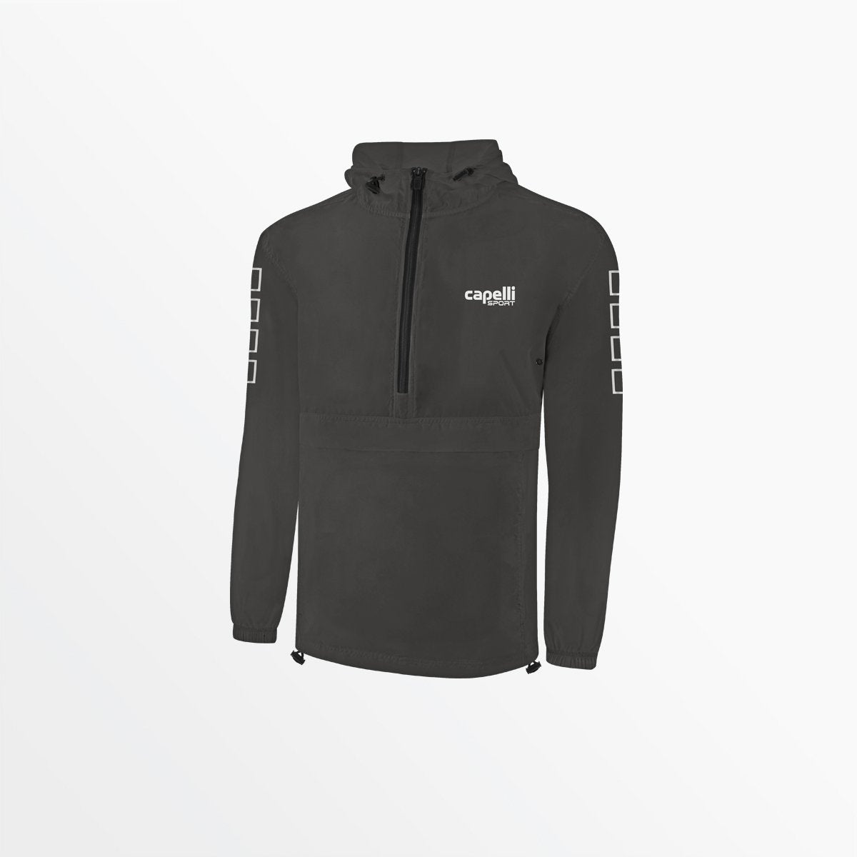 Adult Classic Packable Windbreaker | Capelli Sport Value