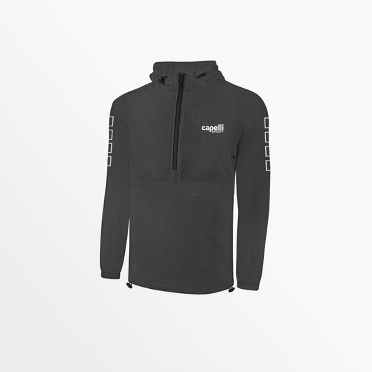 Adult Classic Packable Windbreaker | Capelli Sport Value