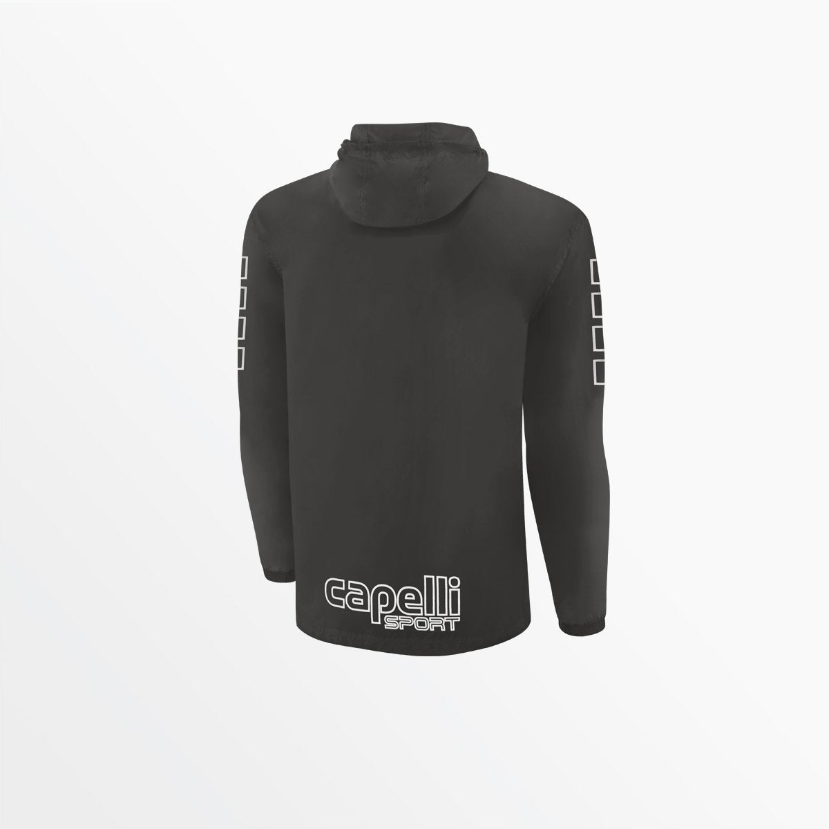 Adult Classic Packable Windbreaker | Capelli Sport Value