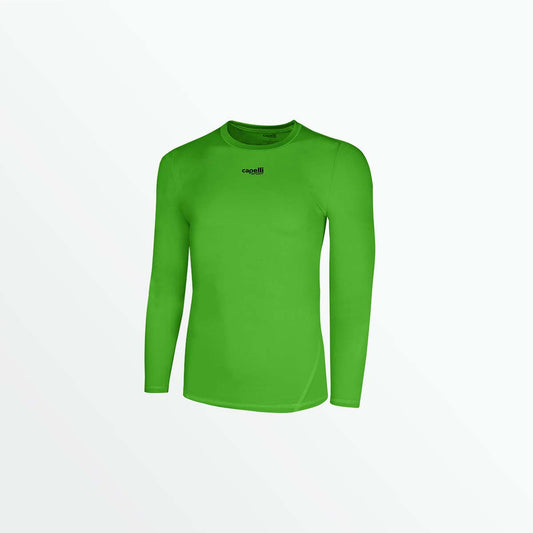 Men's Long Sleeve Performance Top | Capelli Sport Quality