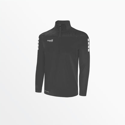 Men's Tribeca 1/4 Zip Training Jacket | Capelli Sport Essential
