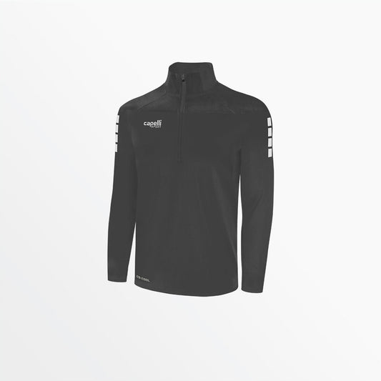 Men's Tribeca 1/4 Zip Training Jacket | Capelli Sport Essential