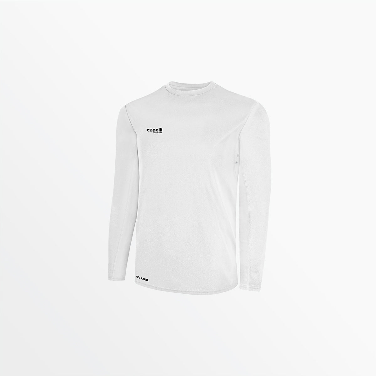 Men's Basics I Long Sleeve Training Top | Capelli Sport Classic