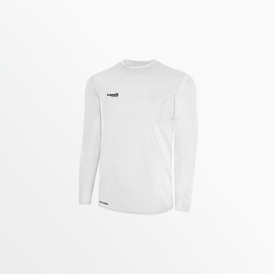 Men's Basics I Long Sleeve Training Top | Capelli Sport Classic