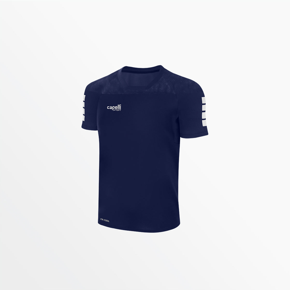 Men's Tribeca Short Sleeve Training Top | Capelli Sport Quality