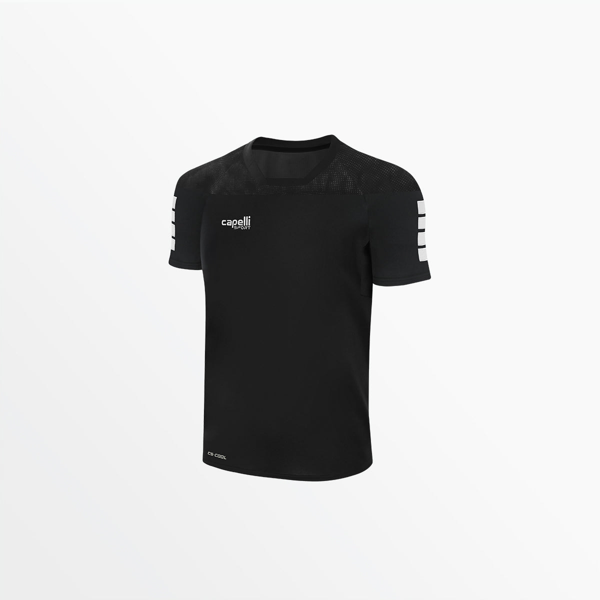 Men's Tribeca Short Sleeve Training Top | Capelli Sport Quality