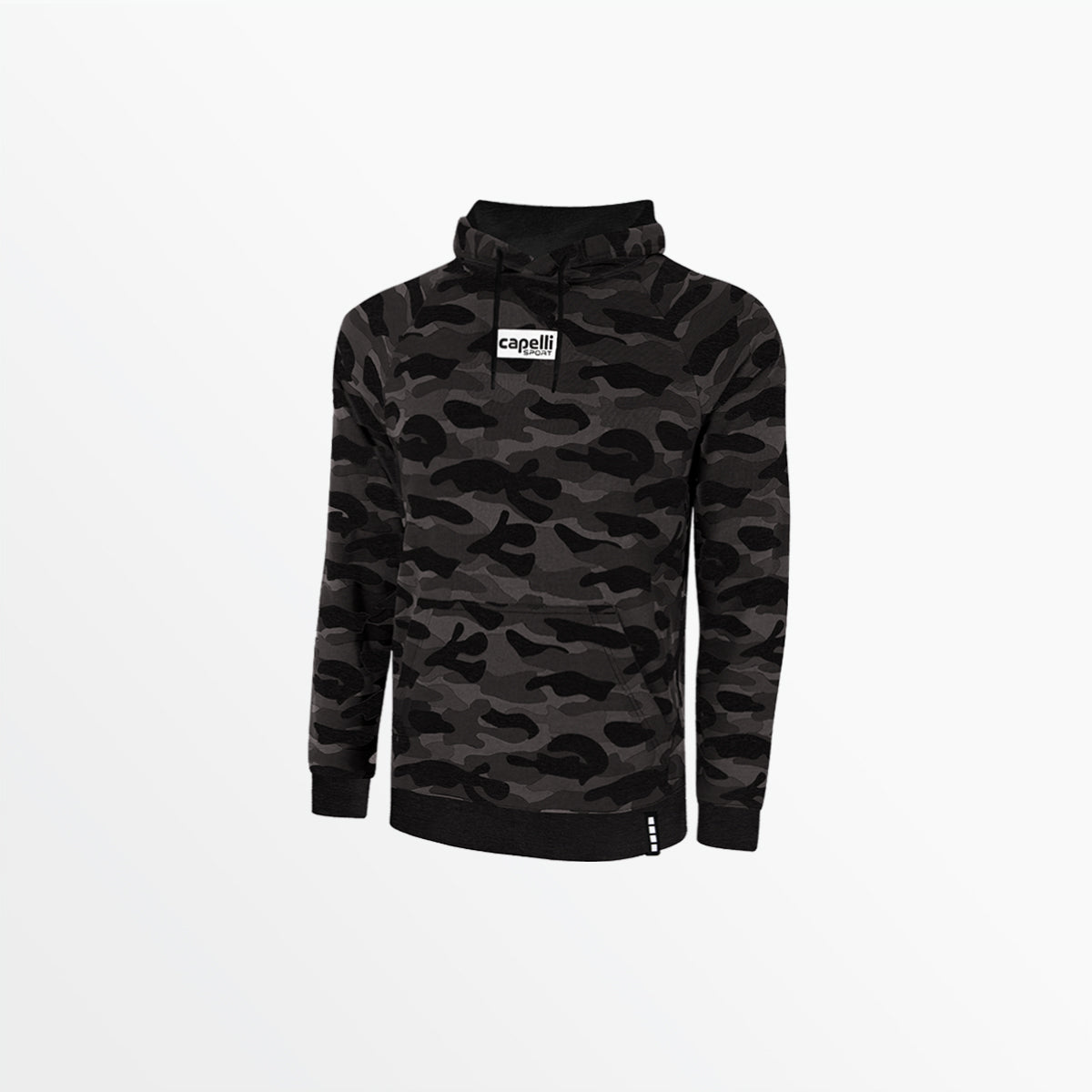 Men's French Terry Camo Print Pullover Hoodie | Capelli Sport Popular