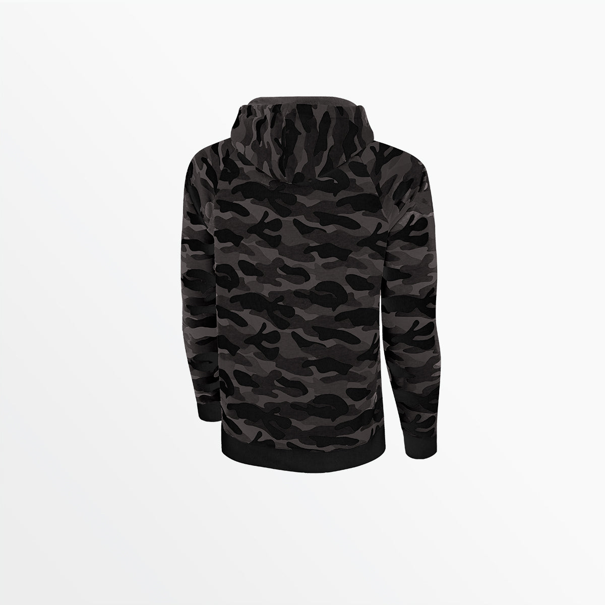 Men's French Terry Camo Print Pullover Hoodie | Capelli Sport Popular