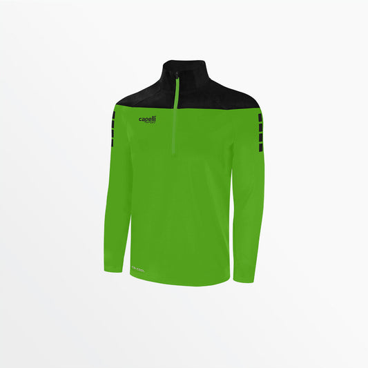 Men's Tribeca 1/4 Zip Training Jacket | Capelli Sport Featured