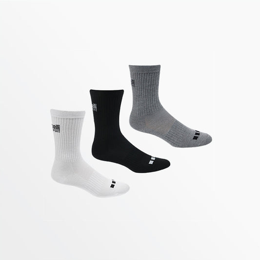 Basics CS-COOL Lightweight Crew Socks | Capelli Sport Best Price