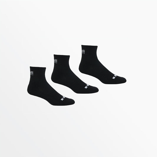 Basics CS-COOL Cushioned Quarter Top Socks | Capelli Sport Top Pick