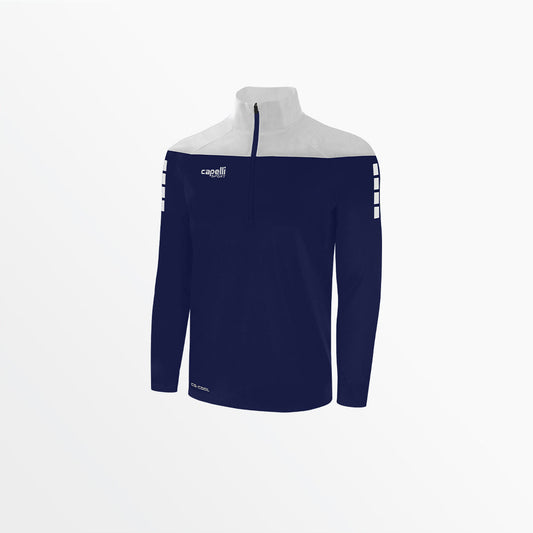 Men's Tribeca 1/4 Zip Training Jacket | Capelli Sport Best Price