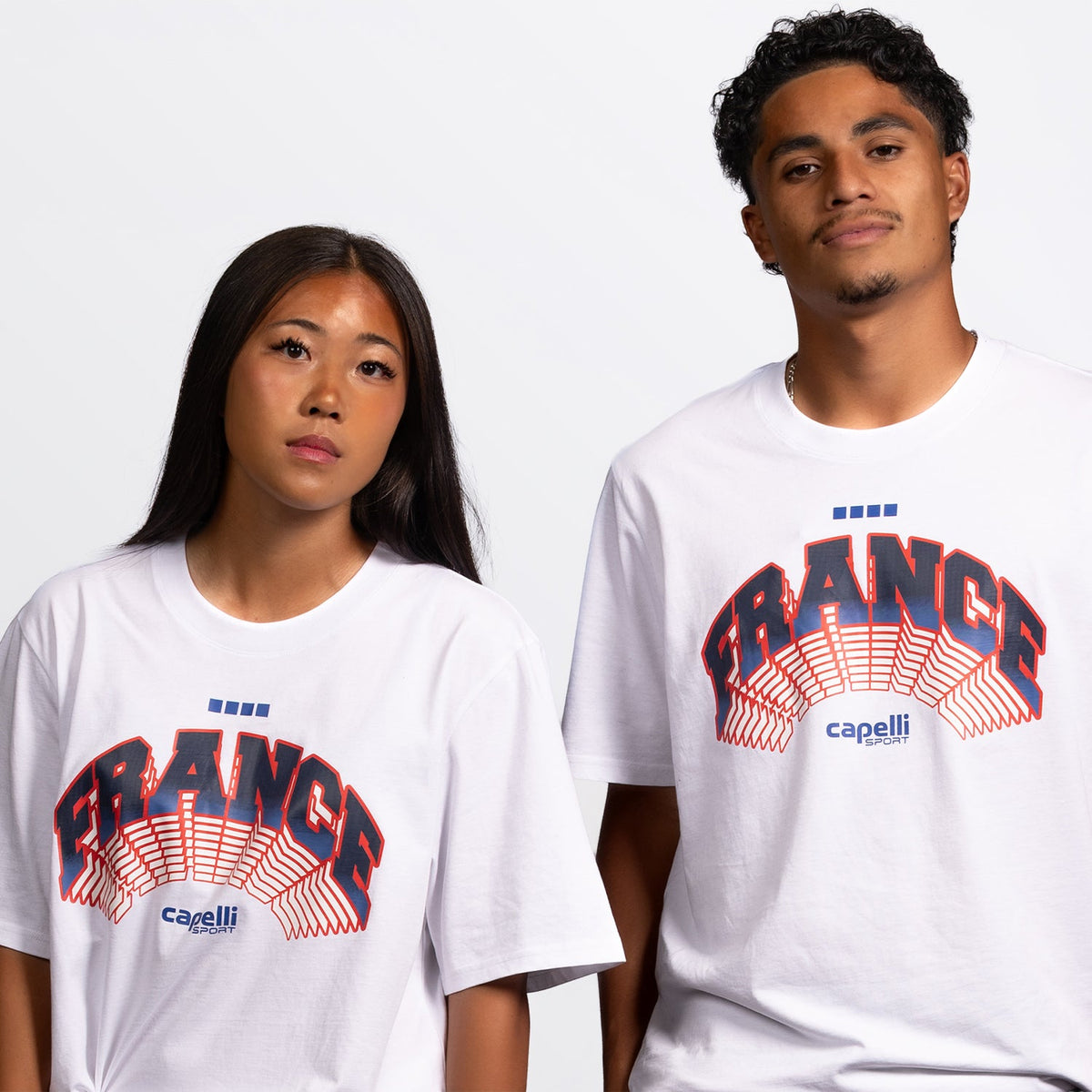 France Soccer T Shirt | Capelli Sport Special Offer