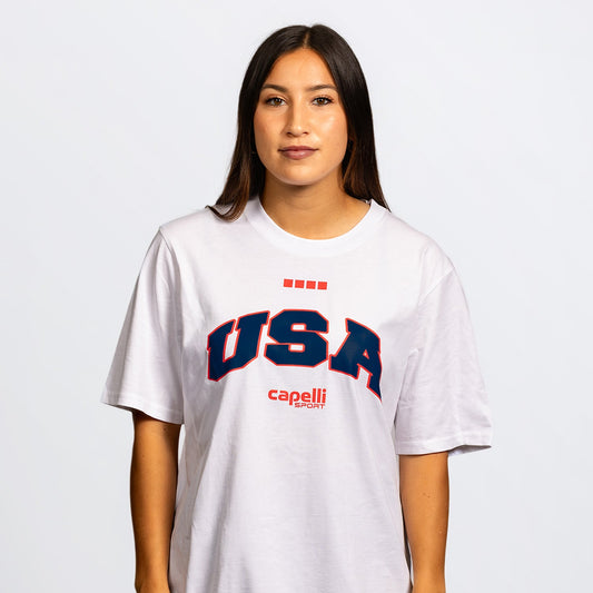 USA Soccer T Shirt | Capelli Sport Recommended