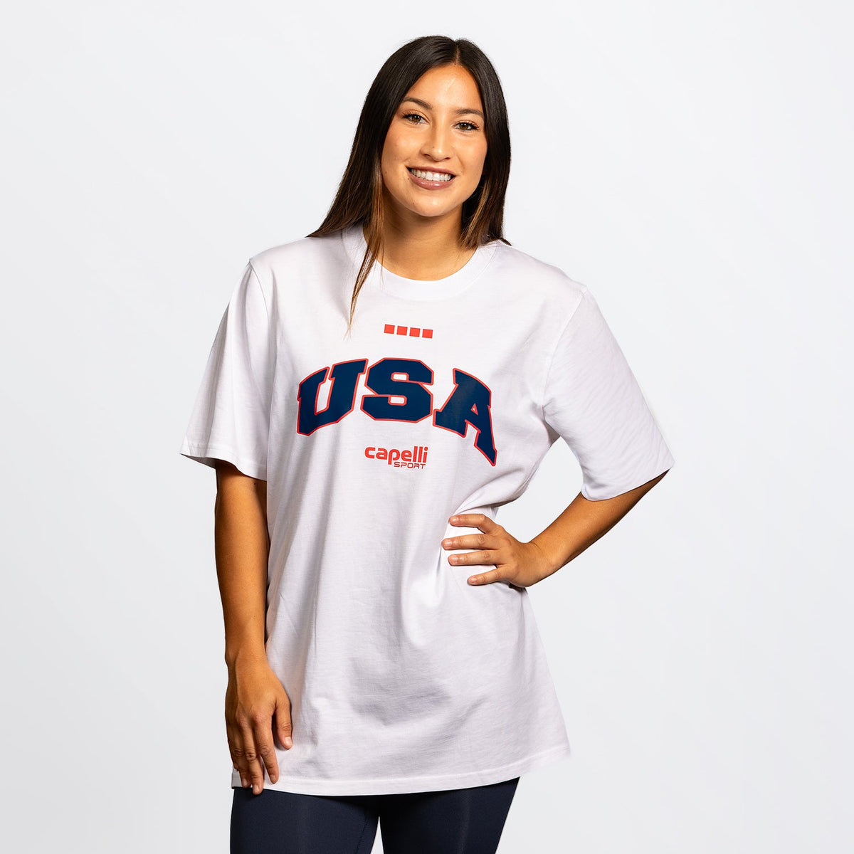 USA Soccer T Shirt | Capelli Sport Recommended