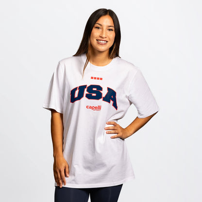 USA Soccer T Shirt | Capelli Sport Recommended