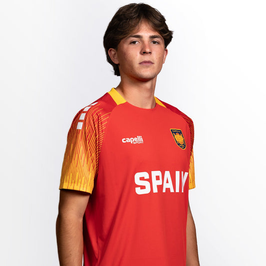 Spain Home Soccer Jersey | Capelli Sport Recommended