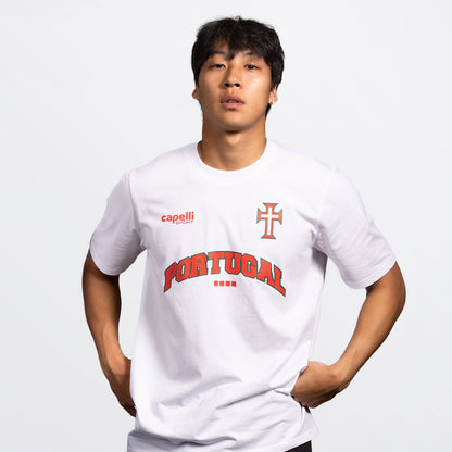 Portugal Soccer T Shirt | Capelli Sport Essential