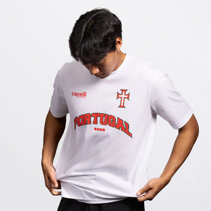 Portugal Soccer T Shirt | Capelli Sport Essential