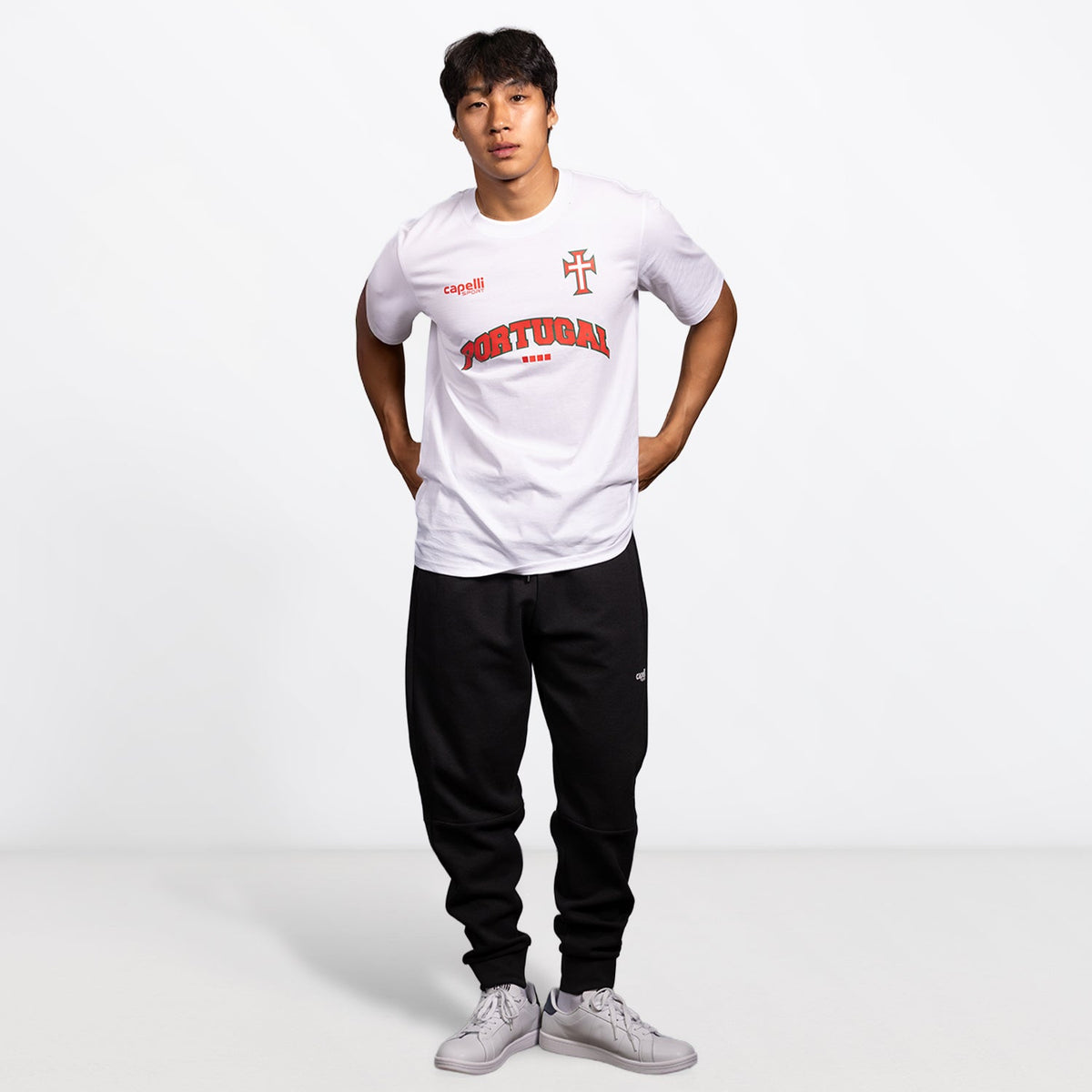 Portugal Soccer T Shirt | Capelli Sport Essential