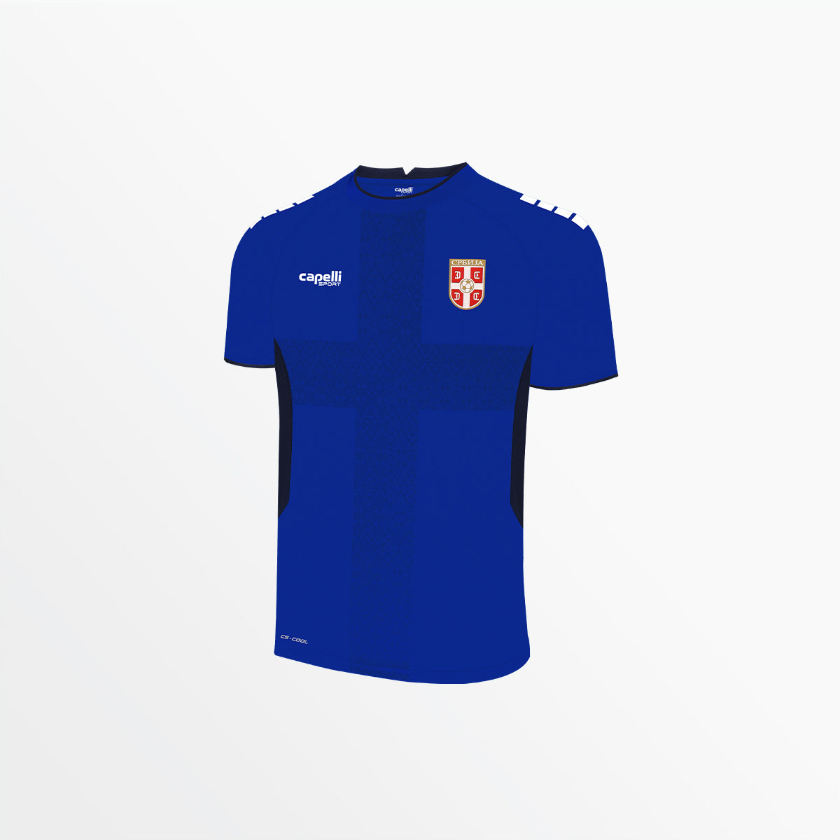Serbia 2025/26 Home Jersey | Capelli Sport Great Value
