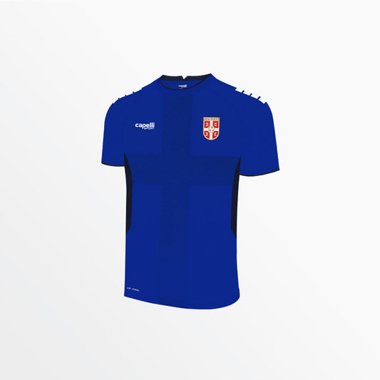 Serbia 2025/26 Home Jersey | Capelli Sport Great Value