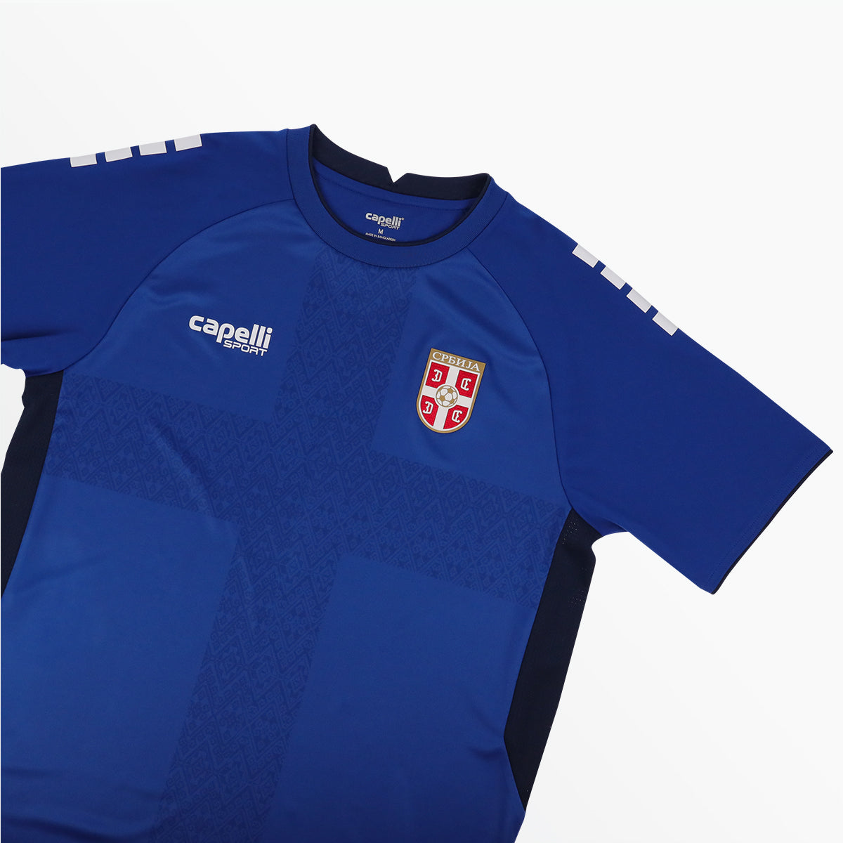 Serbia 2025/26 Home Jersey | Capelli Sport Great Value